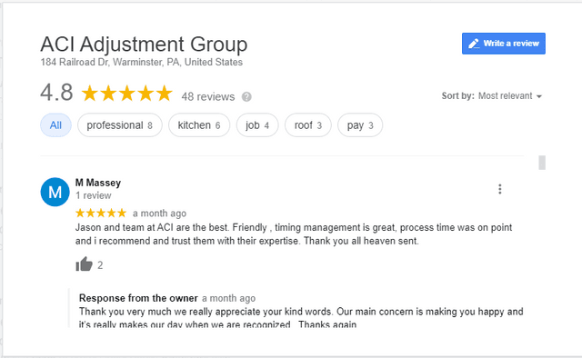 Aci Adjustment Group Reviews